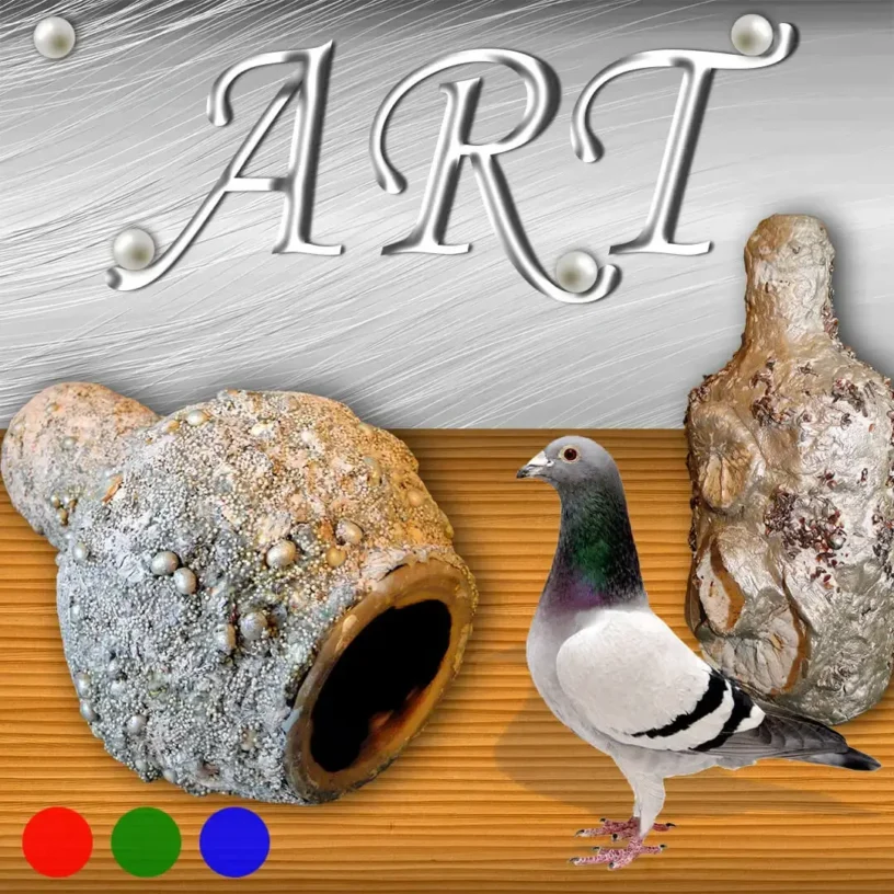 Artistic banner - Ceramics