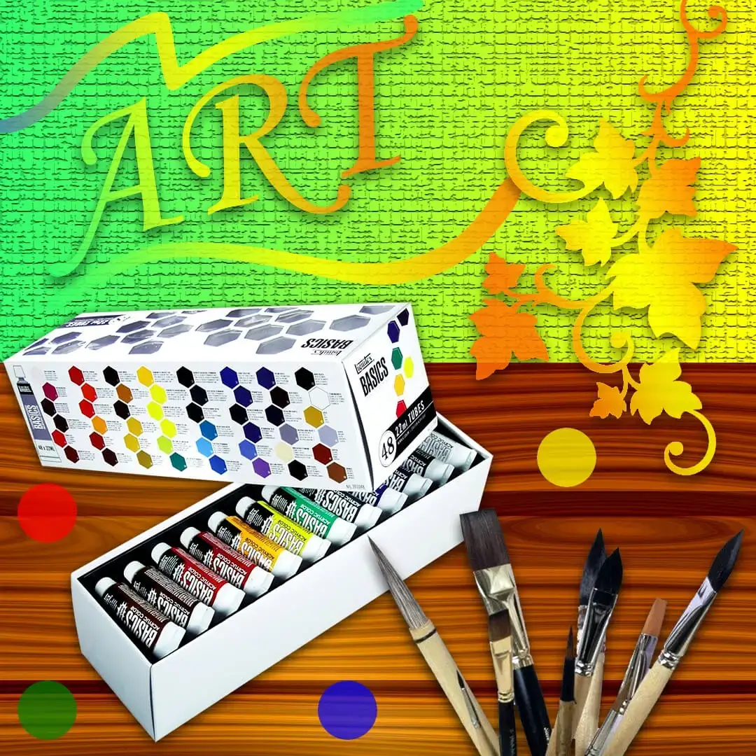 Artistic banner - Painting Artistic banner - Painting