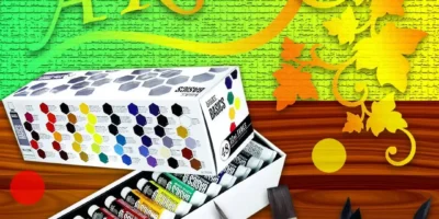 Baner artystyczny - Malarstwo