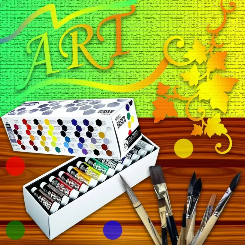 Baner artystyczny - Malarstwo