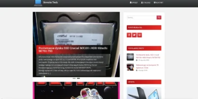 Severin Tech - Blog komputerowy - Strona główna